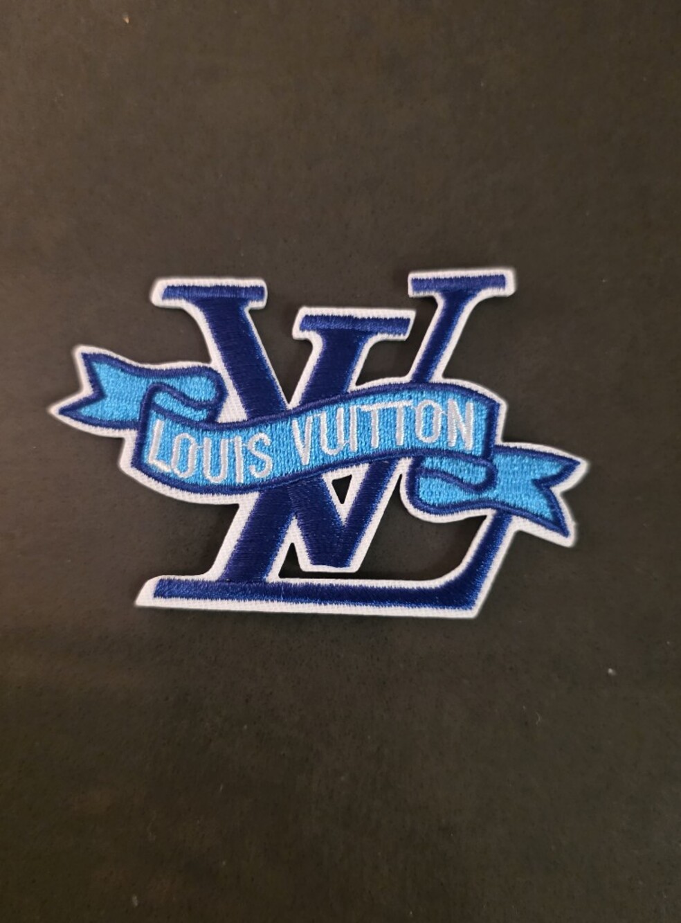 Embroidered Iron On Patch